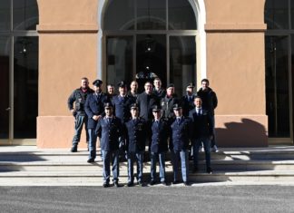 È sempre festa per il raduno del 51° corso allievi ausiliari della polizia