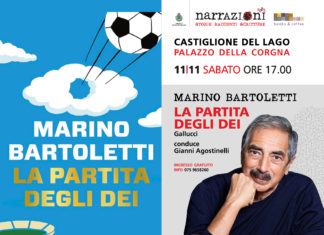Marino Bartoletti racconta “La partita degli dei”
