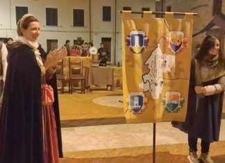 Torgiano: il Palio della Guerra del Sale torna al Rione Brufa