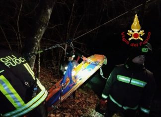 Recuperato un cadavere nella gola del Bottaccione a Gubbio