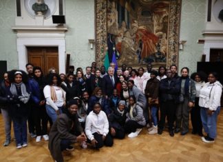 Il rettore dell’Università per stranieri di Perugia ricevuto a Palazzo Chigi