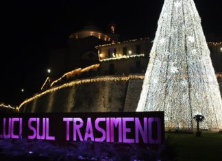 Ribalta nazionale e visite in costante aumento, a Castiglione del Lago brillano sempre più le “Luci sul Trasimeno”