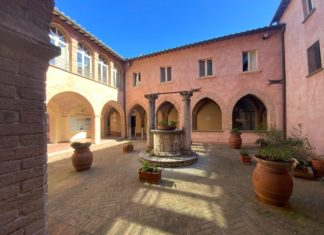 Chiese nascoste del Rione Sant’Angelo, l’arte di Pietro Vannucci e Alberto Burri
