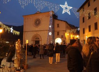 Cascia omaggia il nuovo anno con tanti eventi