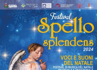 Festival Spello Splendens, il taglio del nastro giovedì 4 gennaio
