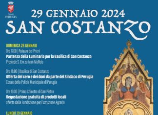 Perugia si appresta a celebrare San Costanzo