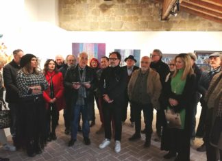 Umbertide: inaugurata la mostra d’arte “Dentro un’atmosfera di luce”