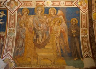 La Maestà del Cimabue di Assisi torna al suo splendore
