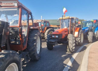 Nuove proteste degli agricoltori a Orvieto e Orte