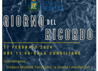 Deruta celebra il Giorno del Ricordo