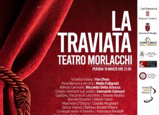 La grande lirica a Perugia