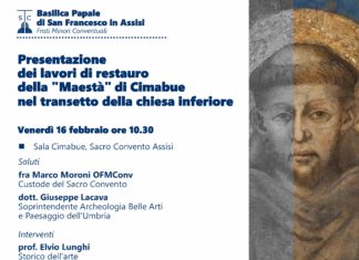 Basilica di San Francesco: svelamento della “Maestà” di Cimabue dopo il restauro