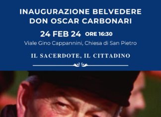 Città della Pieve: dedicato a don Oscar Carbonari il Belvedere di San Pietro