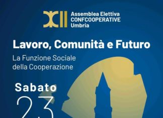 Confcooperative Umbria festeggia i primi 50 anni
