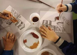 Pieno di ragazzi per le attività didattiche al Museo di Montefalco