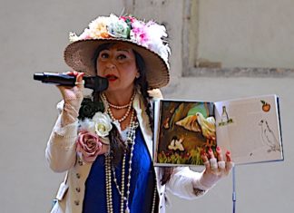 Nicoletta Tarli rappresenta le fiabe che diventano realtà