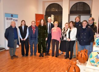 Uova d’artista con sorpresa: Perugia entra nella ‘Strada della ceramica in Umbria’