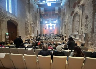 Con un concerto d’eccezione inaugurato ufficialmente l’auditorium di San Francesco al prato