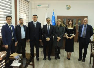 L’Università per Stranieri di Perugia in missione in Uzbekistan