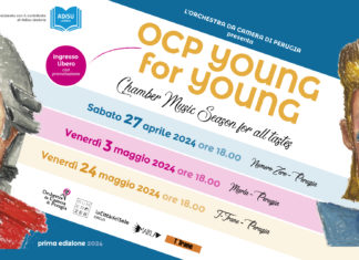 OCP YOUNG FOR YOUNG. Con Adisu una nuova rassegna concertistica