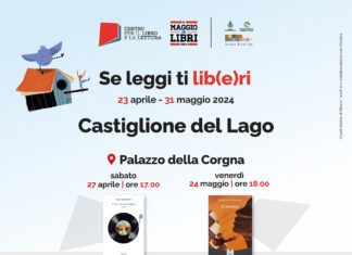 Torna a Castiglione “Il Maggio dei Libri”: si parte sabato 27 con Luca Bianchini