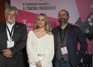 Castiglione del Cinema: applausi per Greta Scarano, Aurora Giovinazzo e il regista Zanin