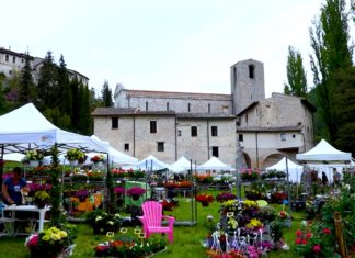 Sant’Anatolia di Narco pronta a trasformarsi in un giardino fiorito: si avvicina Primavera in Valnerina