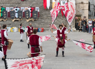 Todi diventa per due giorni “città degli arcieri”
