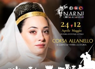 Narni pronta ad aprire le sue porte alla 56esima edizione della Corsa all’Anello