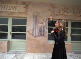 Riprendono le visite gratuite al ciclo di pitture murali di Gerardo Dottori