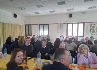 Il Pranzo di beneficenza della Divina Misericordia “Adotta una famiglia per un giorno”