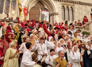 Perugia1416, il Palio 2024 è stato vinto dal Magnifico Rione di Porta Sole