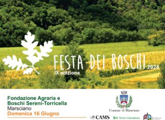 La Festa dei Boschi fa tappa nel territorio di Marsciano domenica 16 giugno