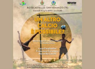 A San Venanzo si parla di “un altro” calcio