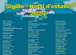 “Sigillo Notti d’Estate 2024”, il programma di eventi estivo per tutti i palati