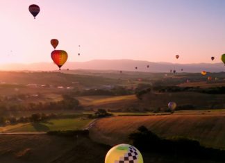 A Gualdo Cattaneo 36esima Italian International Balloon Gran Prix