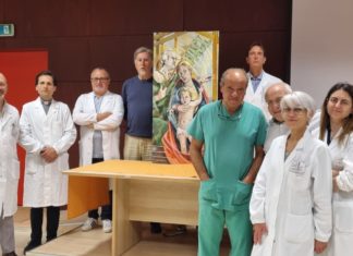 Ospedale Pantalla, donati quadri dell’artista Antonio Renzini