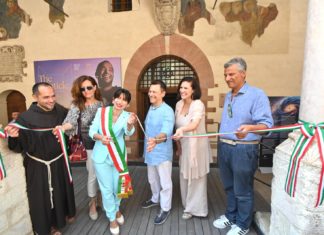 Anteprima mondiale ad Assisi della mostra The Canticle