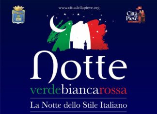 Città della Pieve: l’estate entra nel vivo con la “Notte verde bianca rossa” dedicata al made in Italy