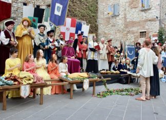 Grande affluenza per la 60esima edizione dell’Agosto Corcianese