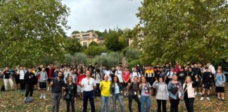 400 studenti al percorso verde per fare sport e ricordare Leonardo Cenci