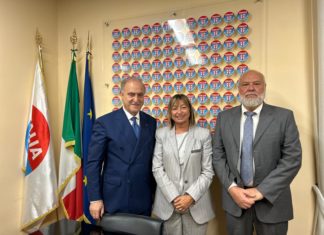 L'UDC appoggia la candidatura della presidente Donatella Tesei