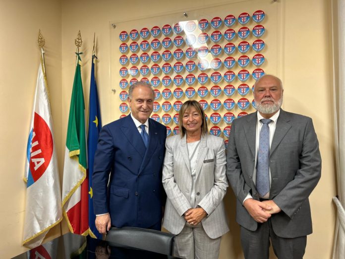 L'UDC appoggia la candidatura della presidente Donatella Tesei