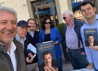 Anche la Lega Città di Castello è scesa in piazza per la raccolta delle firme a sostegno del Ministro Matteo Salvini