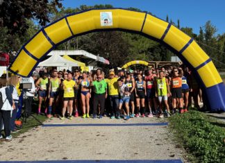 Alessio Malfagia domina la Corri per Leo