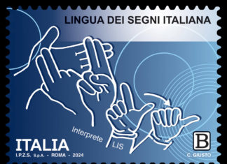 Emissione francobollo LIS