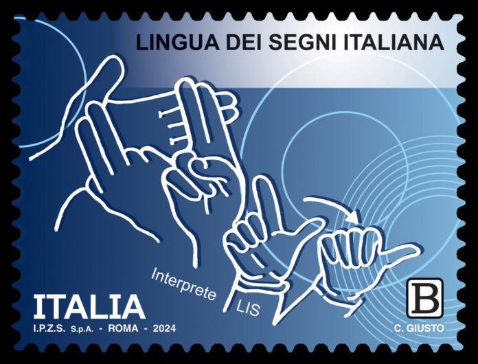 Emissione francobollo LIS