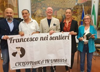 Presentata la ciclostorica Francesco nei sentieri: ai nastri di partenza la nona edizione