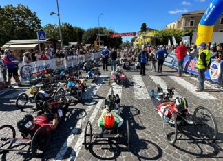 Il ciclismo paralimpico in festa con il trofeo “Today International” Il ciclismo paralimpico in festa con il trofeo "Today International"