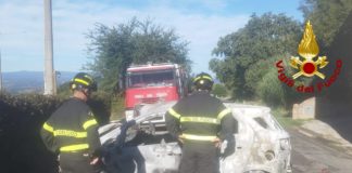Incidente mortale a Calvi dell'Umbria lungo la statale 71 questa mattina